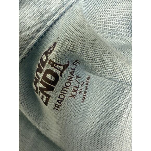 Lot 3 Lands' End Traditional 2xLT TALL Polo Shirts  Red Green Long Short Sleeve - Picture 7 of 12